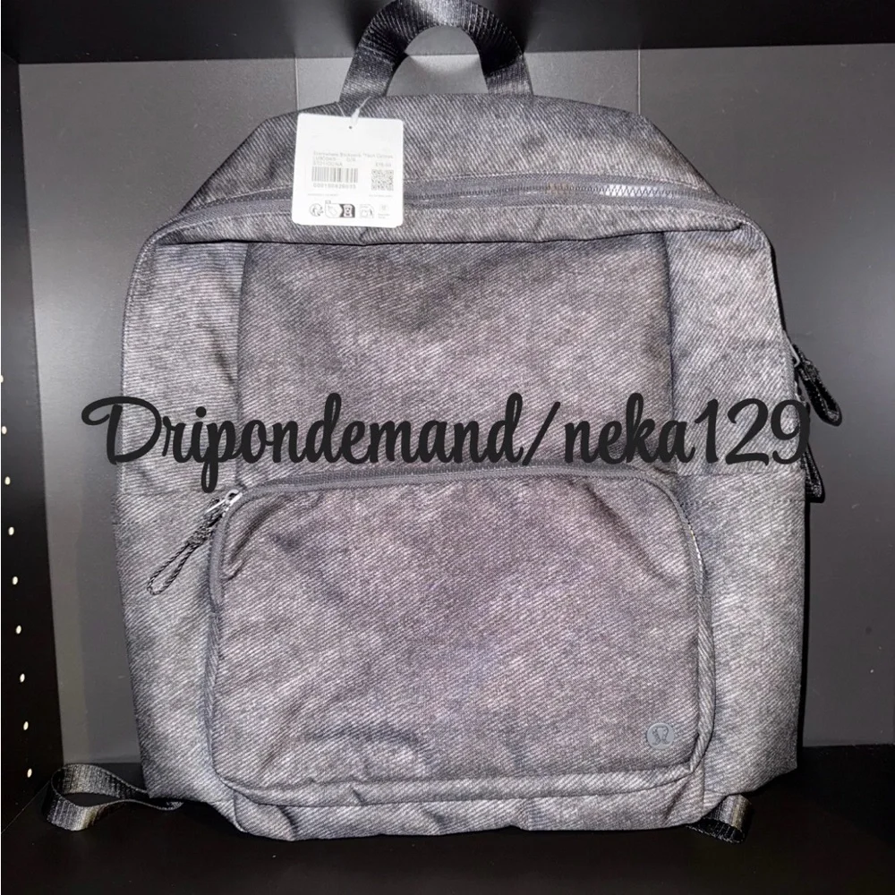 Lululemon Everywhere Backpack 22L Tech Canvas